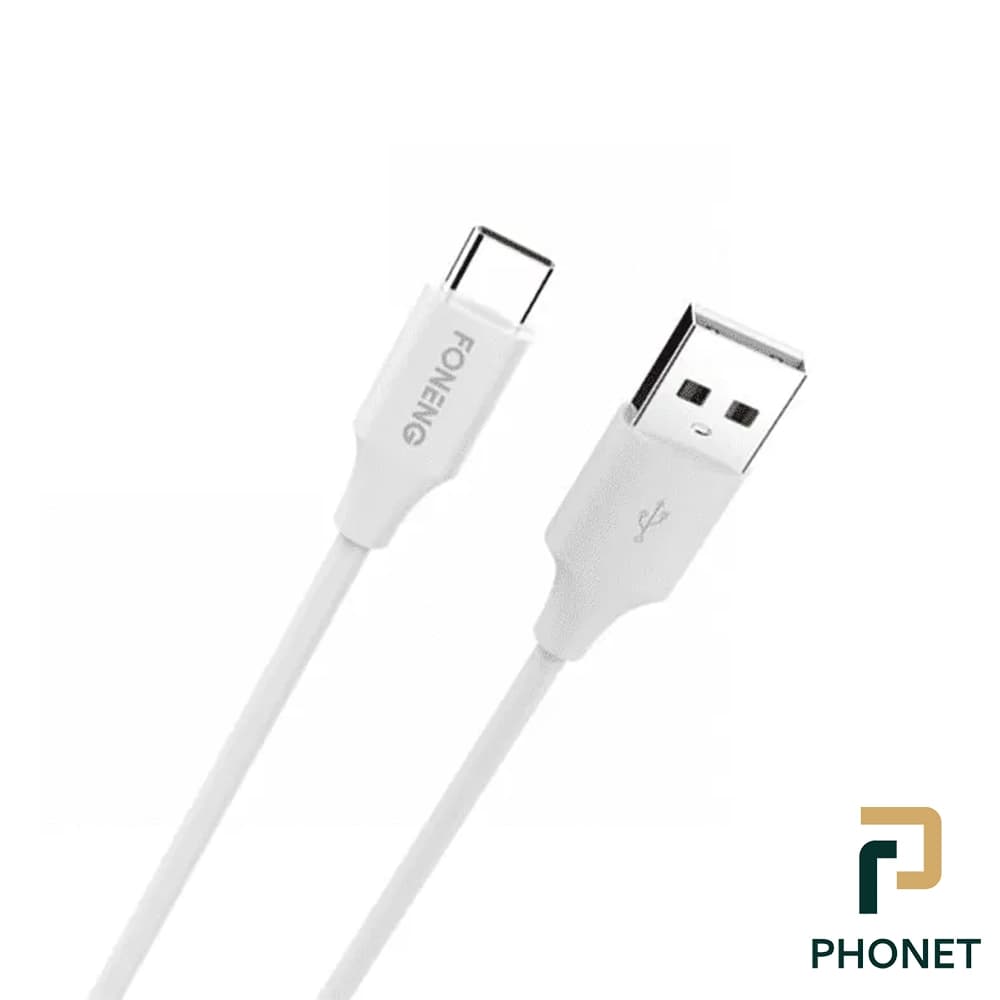 کابل شارژ USB-A to Type-C فوننگ مدل X63
