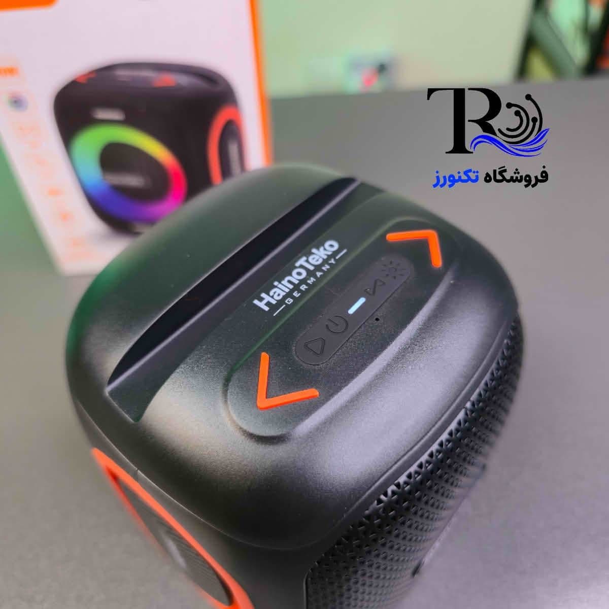 اسپیکر بلوتوثی هاینو تکو مدل TB-3 Mini — تصویر ۹