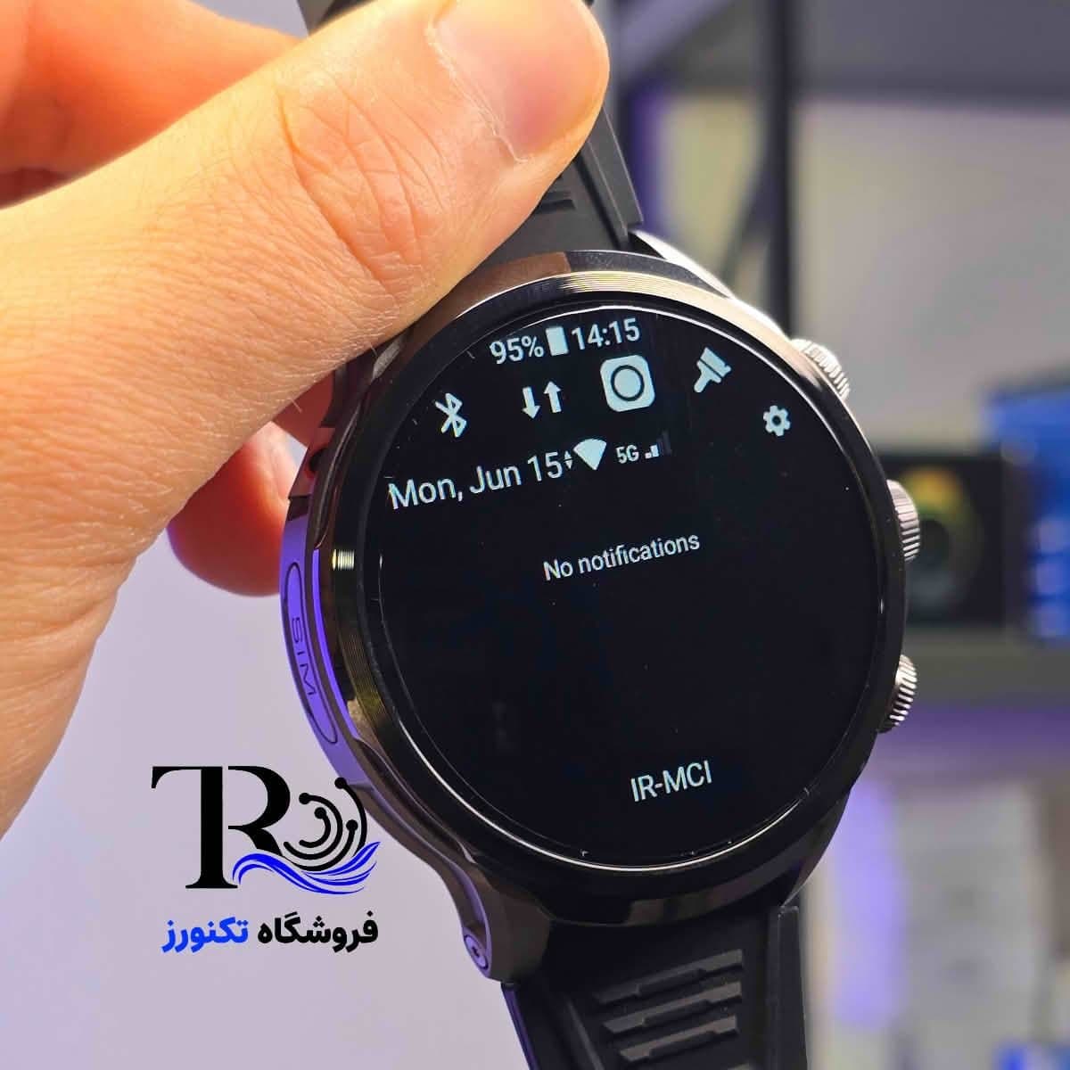ساعت هوشمند سیم‌کارت خور H18 Pro — تصویر ۱۲