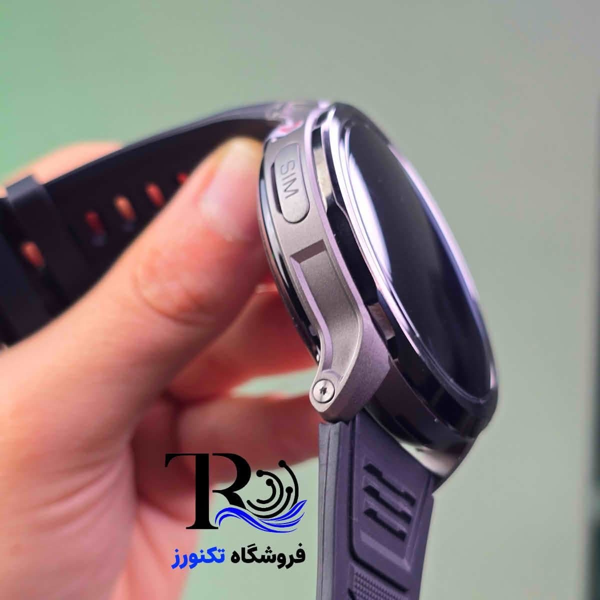 ساعت هوشمند سیم‌کارت خور H18 Pro — تصویر ۱۱