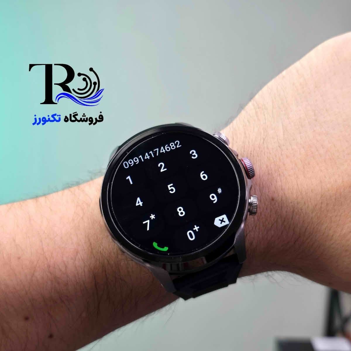 ساعت هوشمند سیم‌کارت خور H18 Pro — تصویر ۲