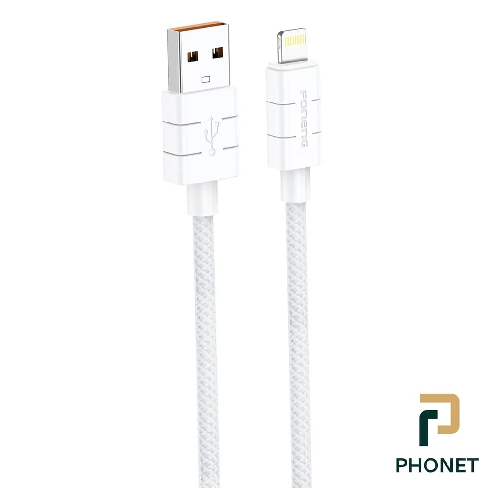 کابل شارژ Type-C to Lightning فوننگ مدل XS02(PD27W)