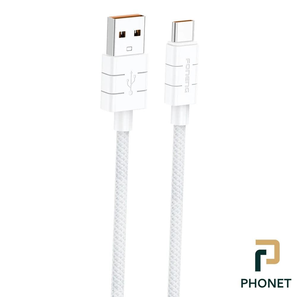 کابل شارژ Type-C to Type-C فوننگ مدل XS02(60W)