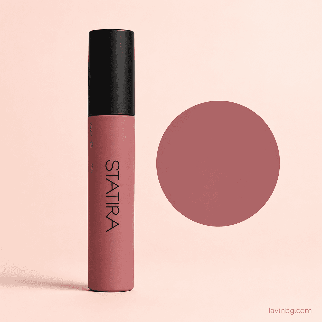رژ لب مایع کرمی استاتیرا شماره 501 | Statira Creamy Liquid Lipstick — تصویر ۲