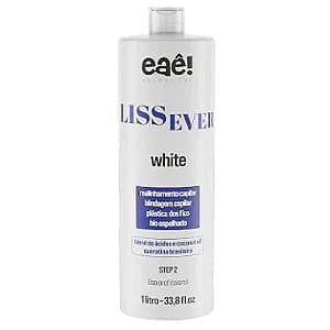 کراتین مو لیس اور سفید برزیل Kit Lissever White Escova Progressiva Sem Formol 1000 ml