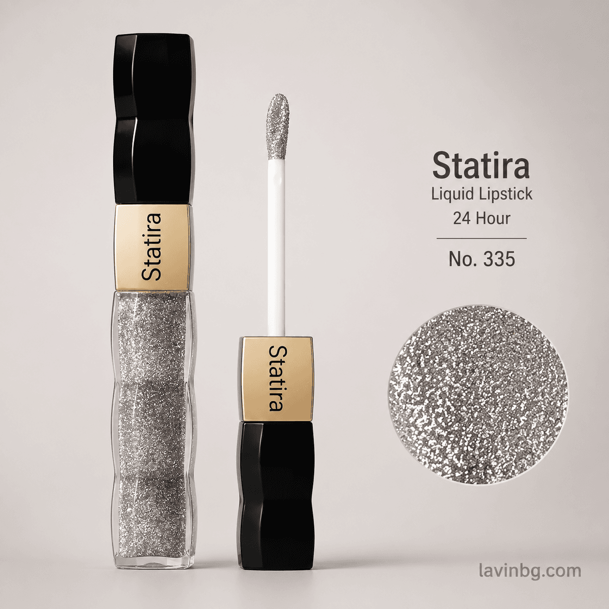 رژ لب مایع 24 ساعته استاتیرا شماره 335 | Statira Liquid Lipstick 24 Hour