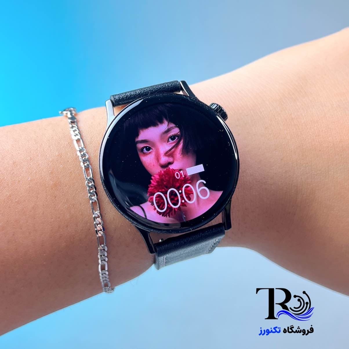 ساعت هوشمند صفحه گرد LK05 Pro — تصویر ۴