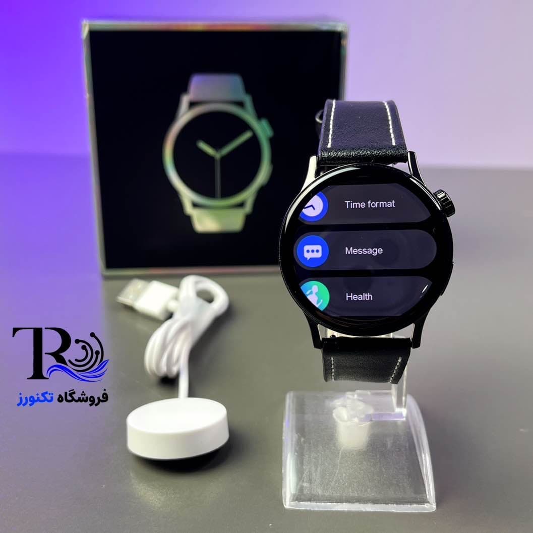 ساعت هوشمند صفحه گرد LK05 Pro — تصویر ۲