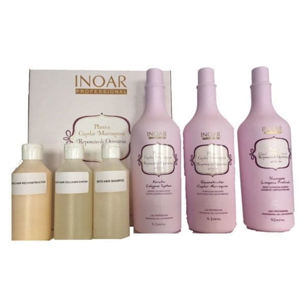 پک کراتین اینوار بوتوهیر inoar botohair botox 1000 mil — تصویر ۳