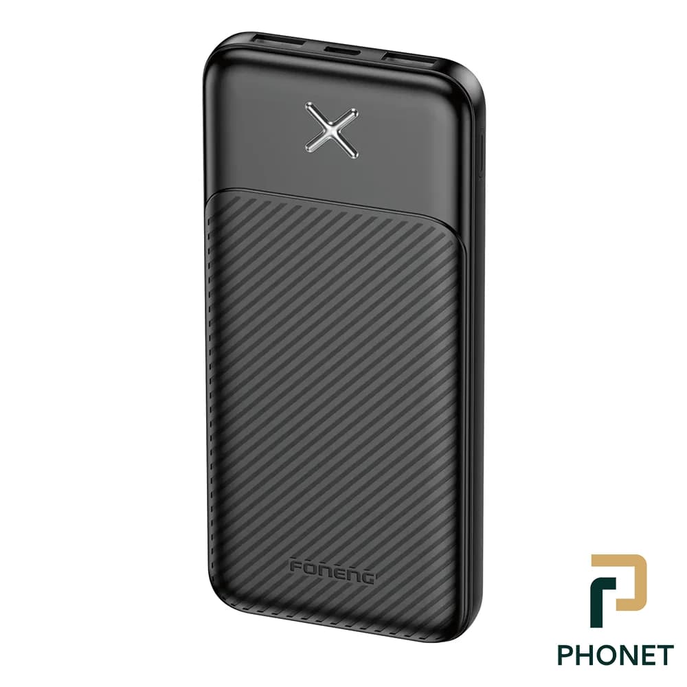 پاوربانک بی سیم فوننگ مدل PX109 ظرفیت 10000 میلی آمپر ساعت
