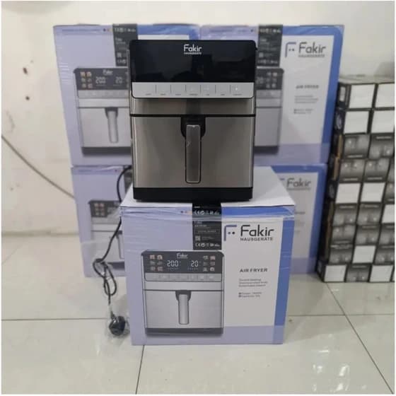 سرخکن تمام استیل دو المنته فکر ترکیه fakir — تصویر ۲