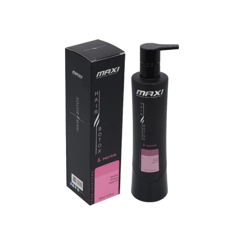 شامپو مکسی بوتاکس صورتی Maxi Botox Shampoo Anti-Loss 500ml