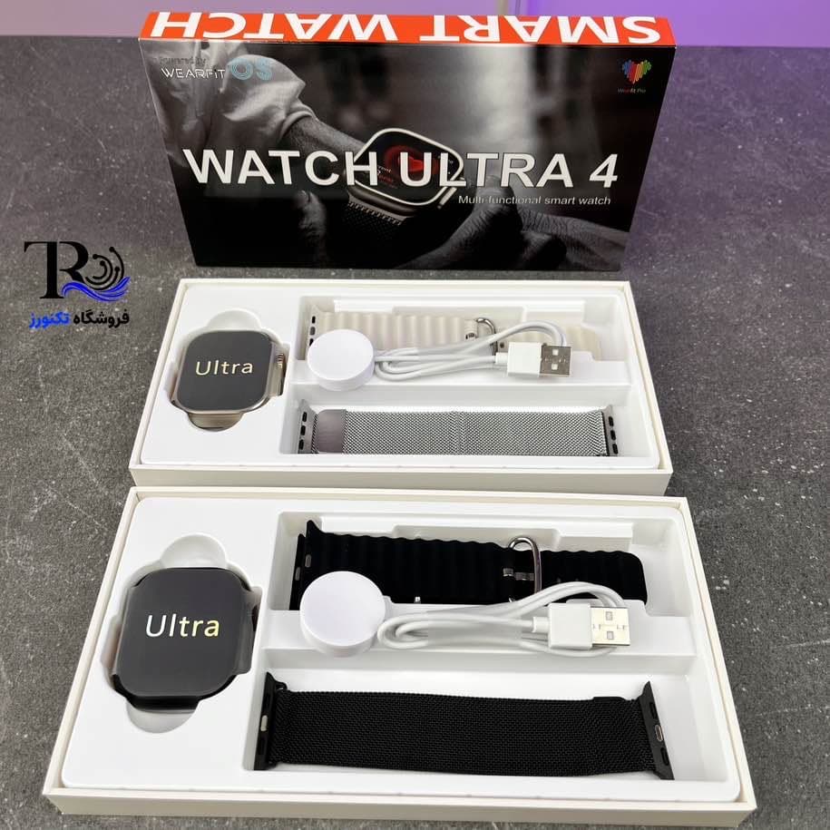 ساعت هوشمند Hello Plum Watch Ultra 4 — تصویر ۲