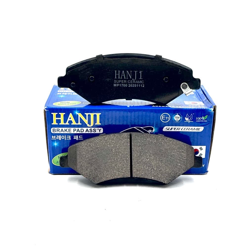 لنت ترمز جلو فیدلیتی الیت برند هانجی سرامیکی HANJI — تصویر ۴