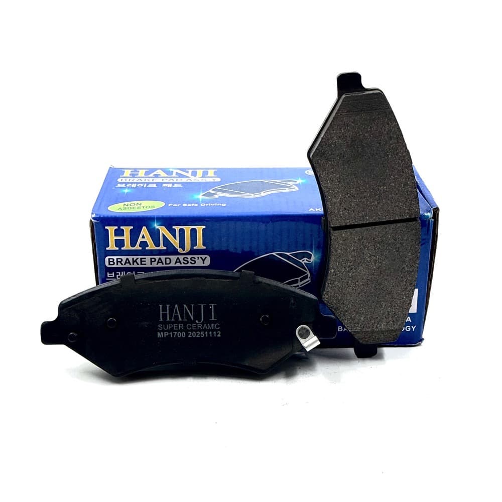لنت ترمز جلو فیدلیتی الیت برند هانجی سرامیکی HANJI — تصویر ۶