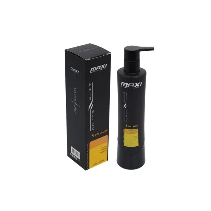 ماسک موی مکسی بوتاکس (مشکی زرد)1000 میل maxi botox mask — تصویر ۴