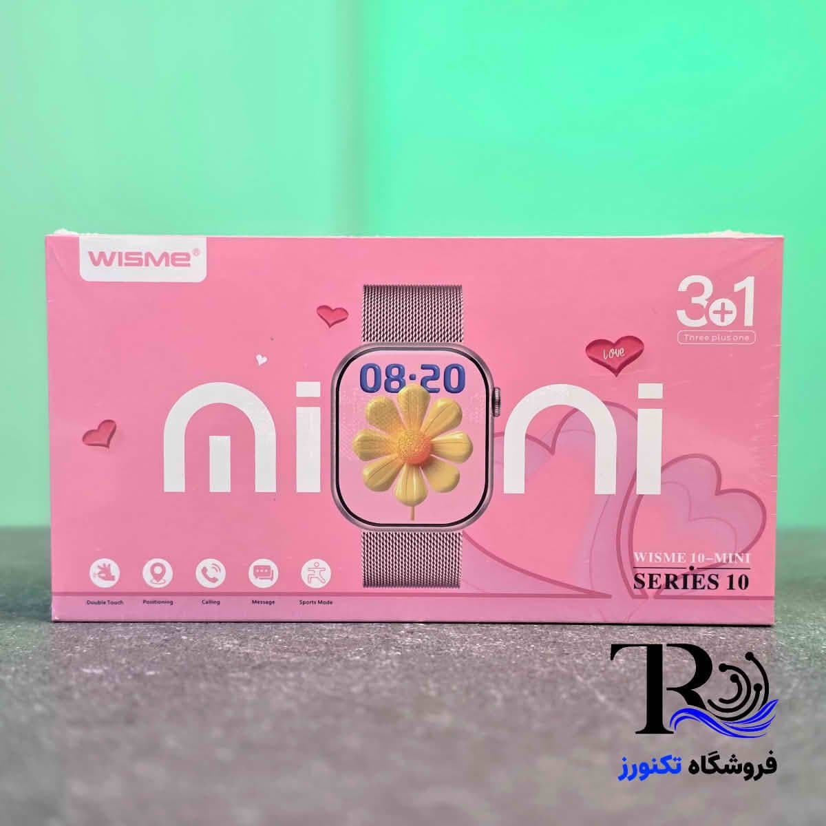 ساعت هوشمند WISME مدل WISME 10-MINI — تصویر ۷