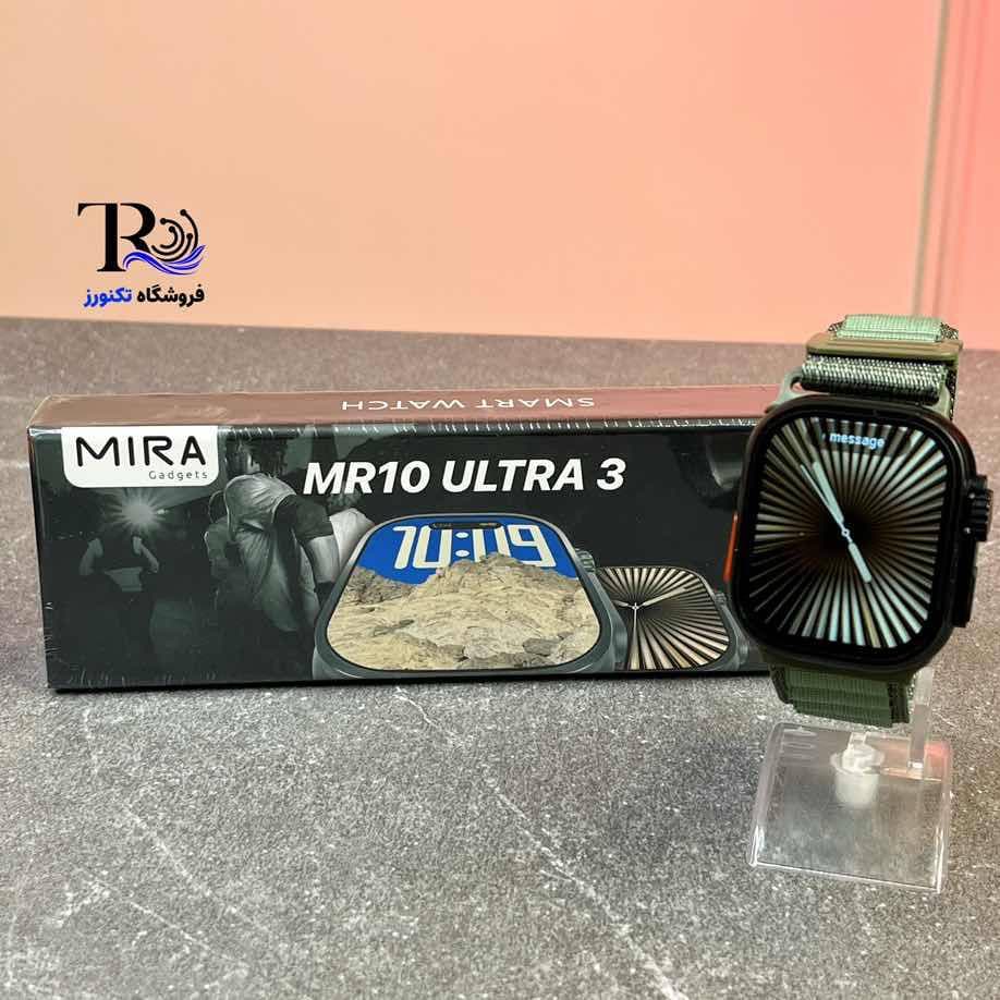 ساعت هوشمند MIRA مدل MIR10 ULTRA 3 — تصویر ۳