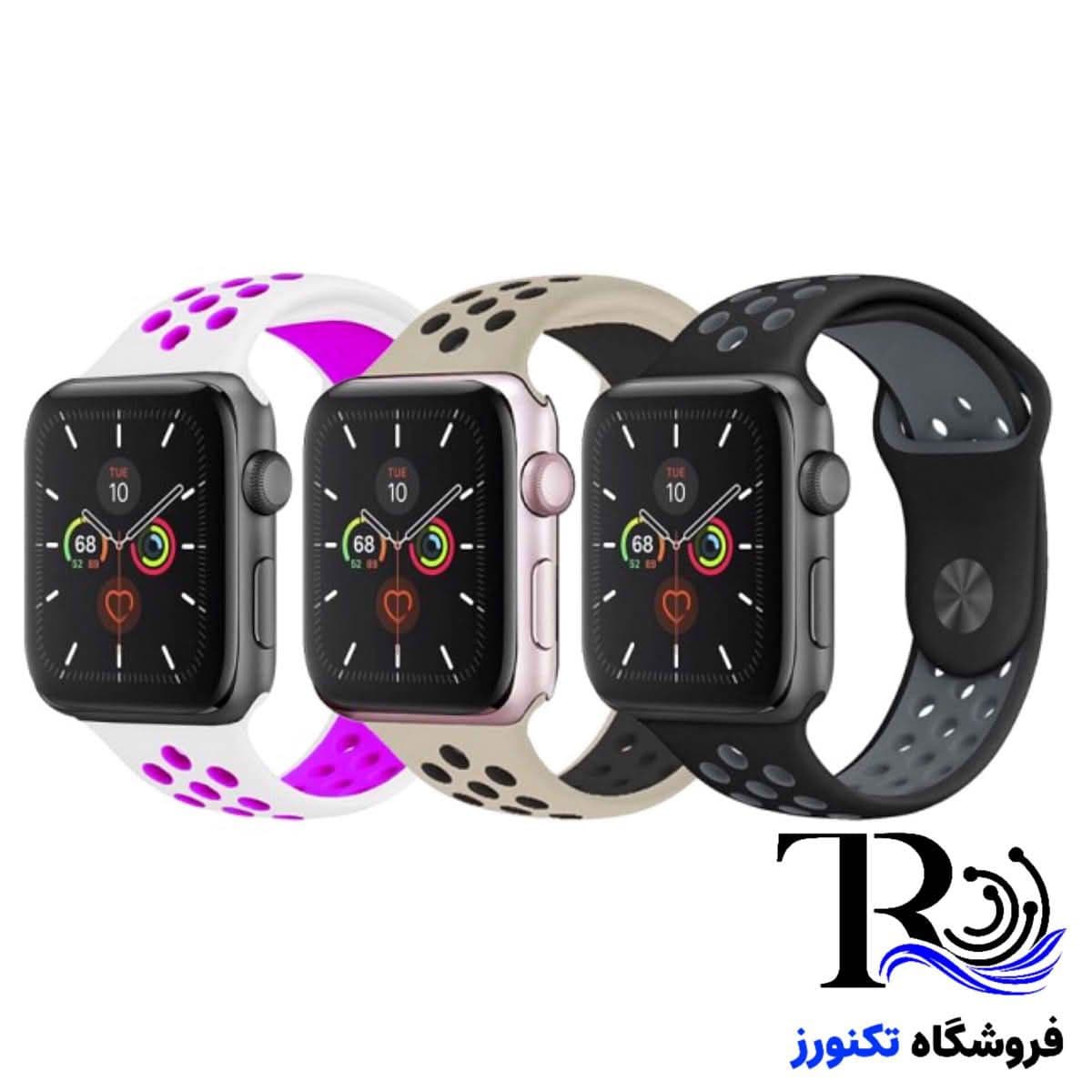 بند نایکی اپلواچ مناسب ساعت هوشمند سایز 42,45,46,49 میلی متر