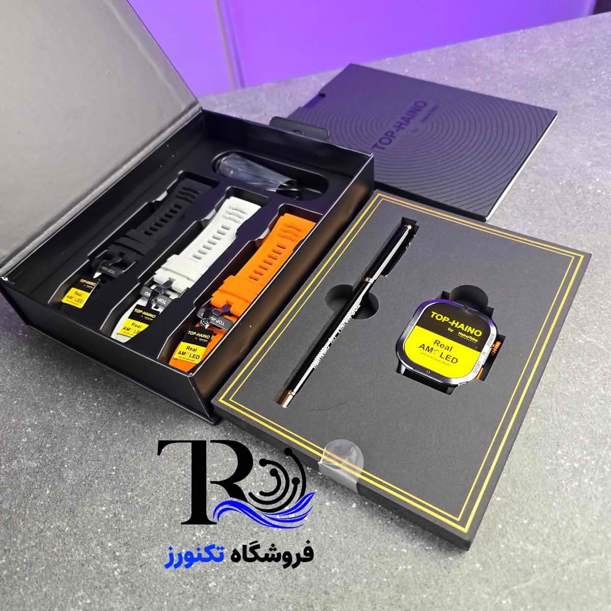 ساعت هوشمند Haino Teko مدل TOP-HAINO TOP-7 — تصویر ۱۰