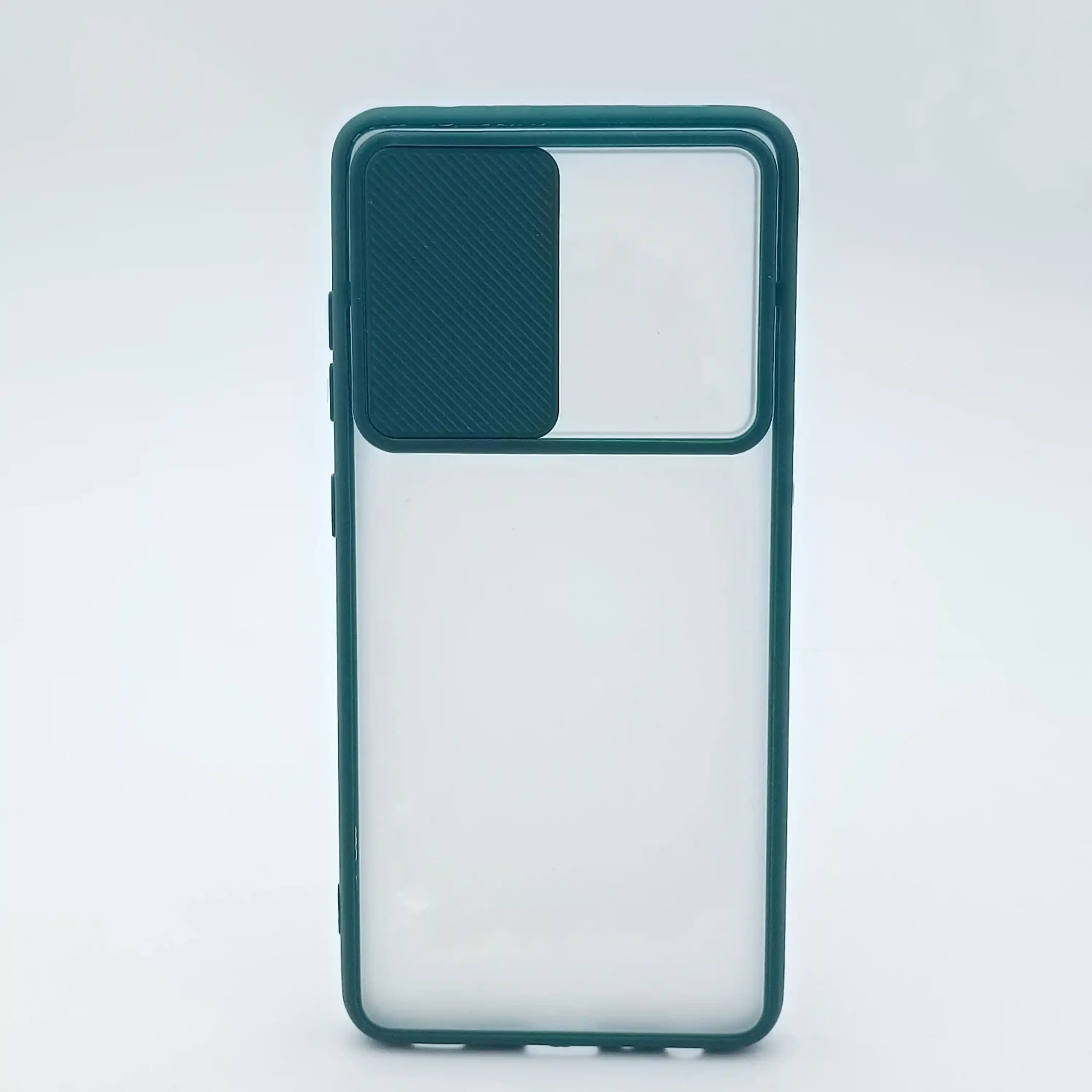 قاب پشت مات کشویی SAMSUNG A52 سبز تیره — تصویر ۳