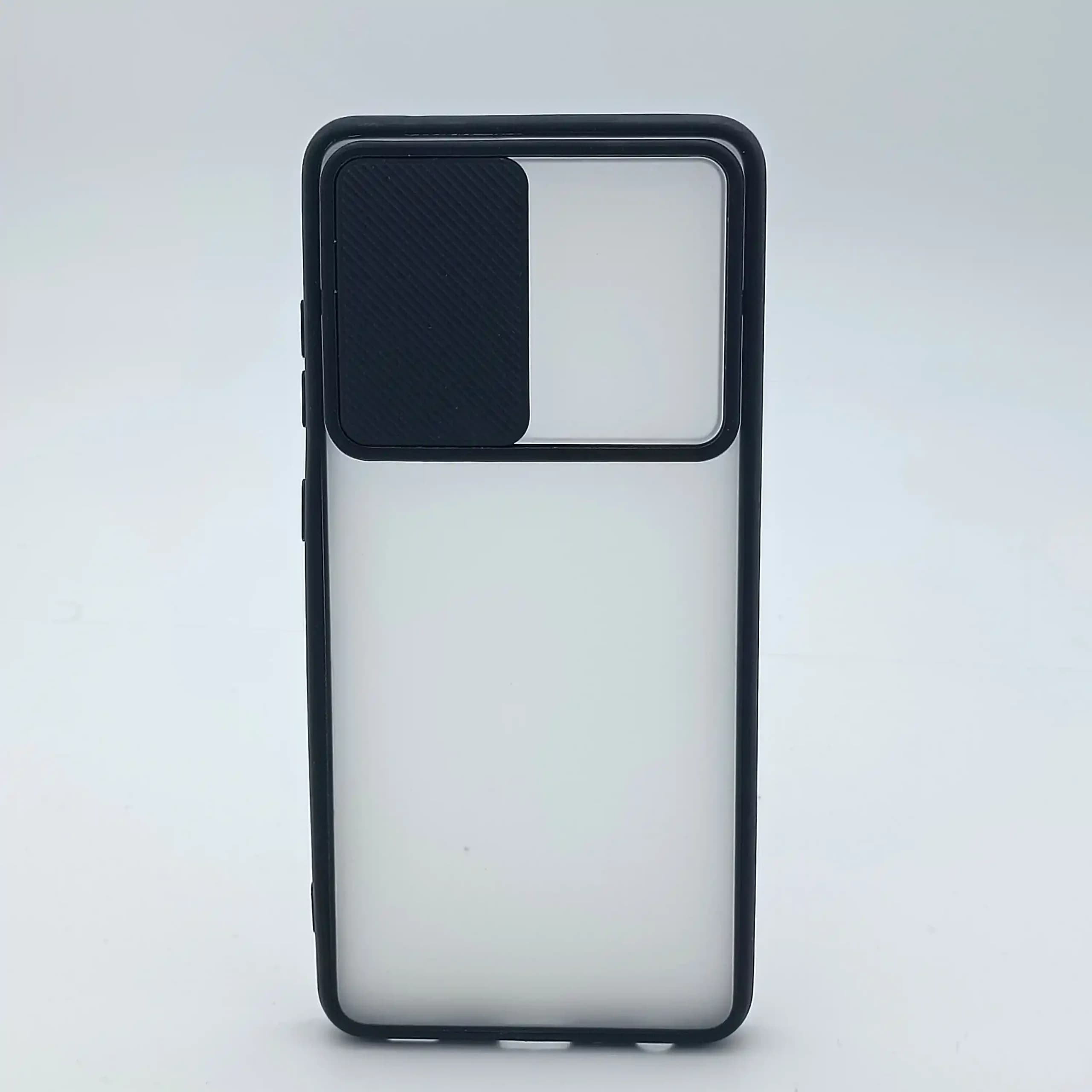 قاب پشت مات کشویی SAMSUNG A52 مشکی — تصویر ۳