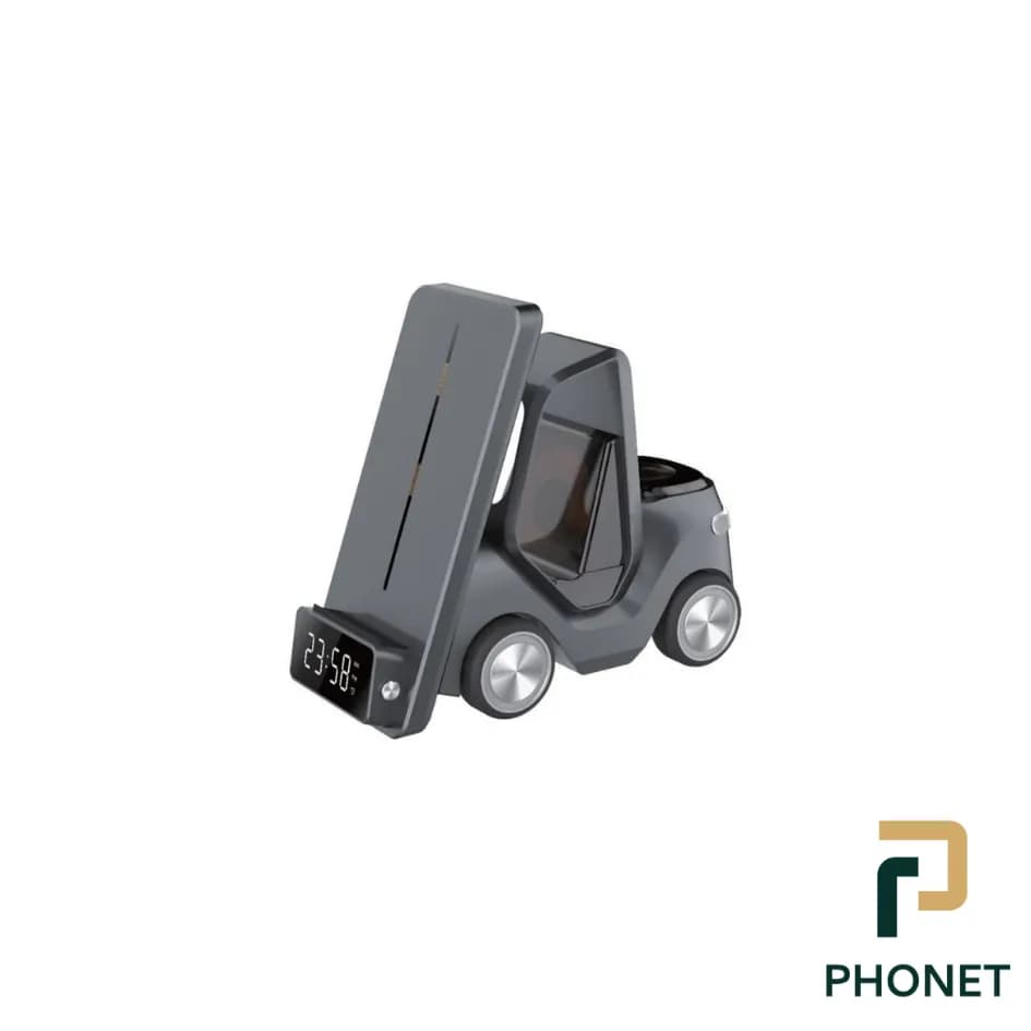استند شارژ گرین لاین مدل 5in1 Forklift Wireless Charging