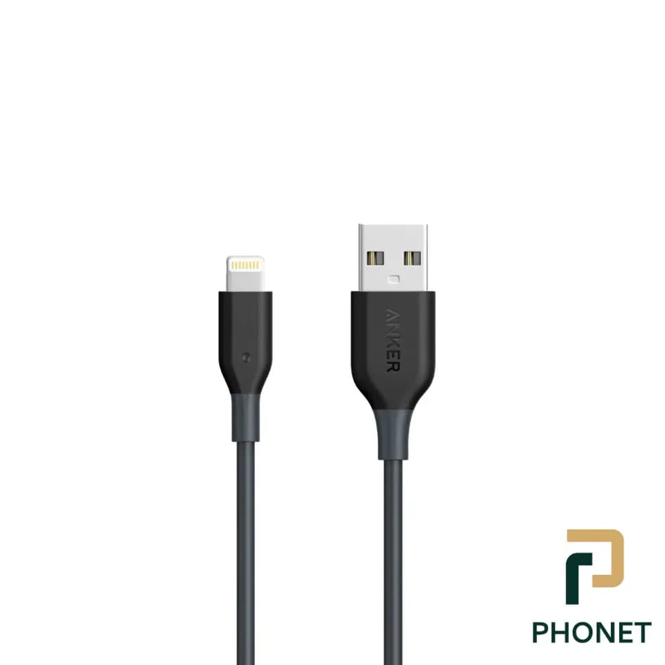 کابل تبدیل USB-A به لایتنینگ انکر مدل A8812H11 طول 0.90 متر