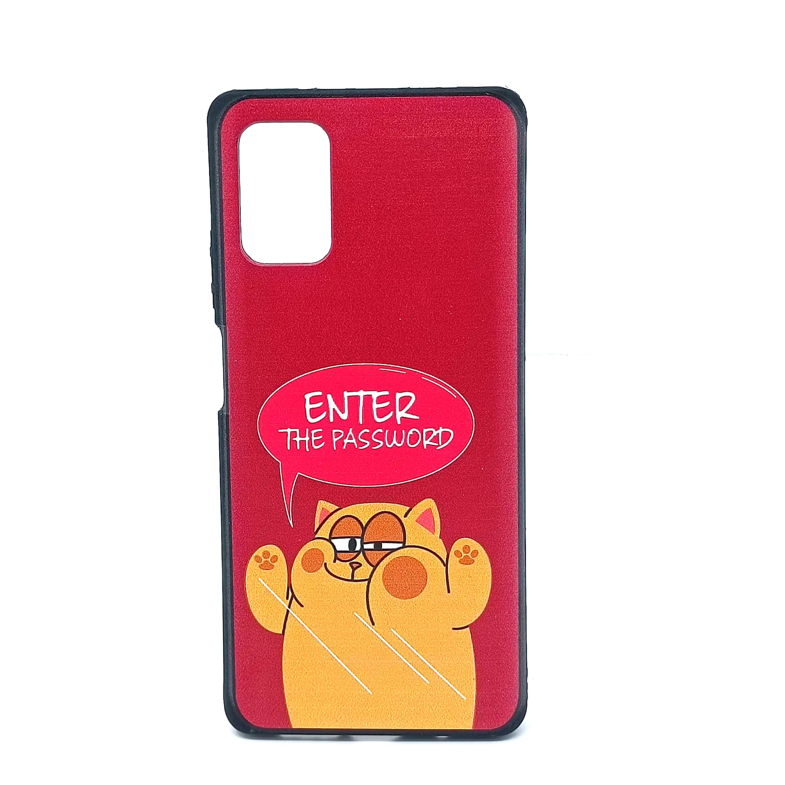 قاب طرح دار POCO M3