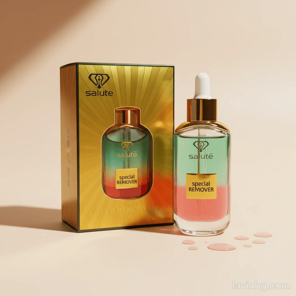 ریموور 3 فاز سالوته مدل Special Remover مناسب پوست خشک | 50 میل — تصویر ۲