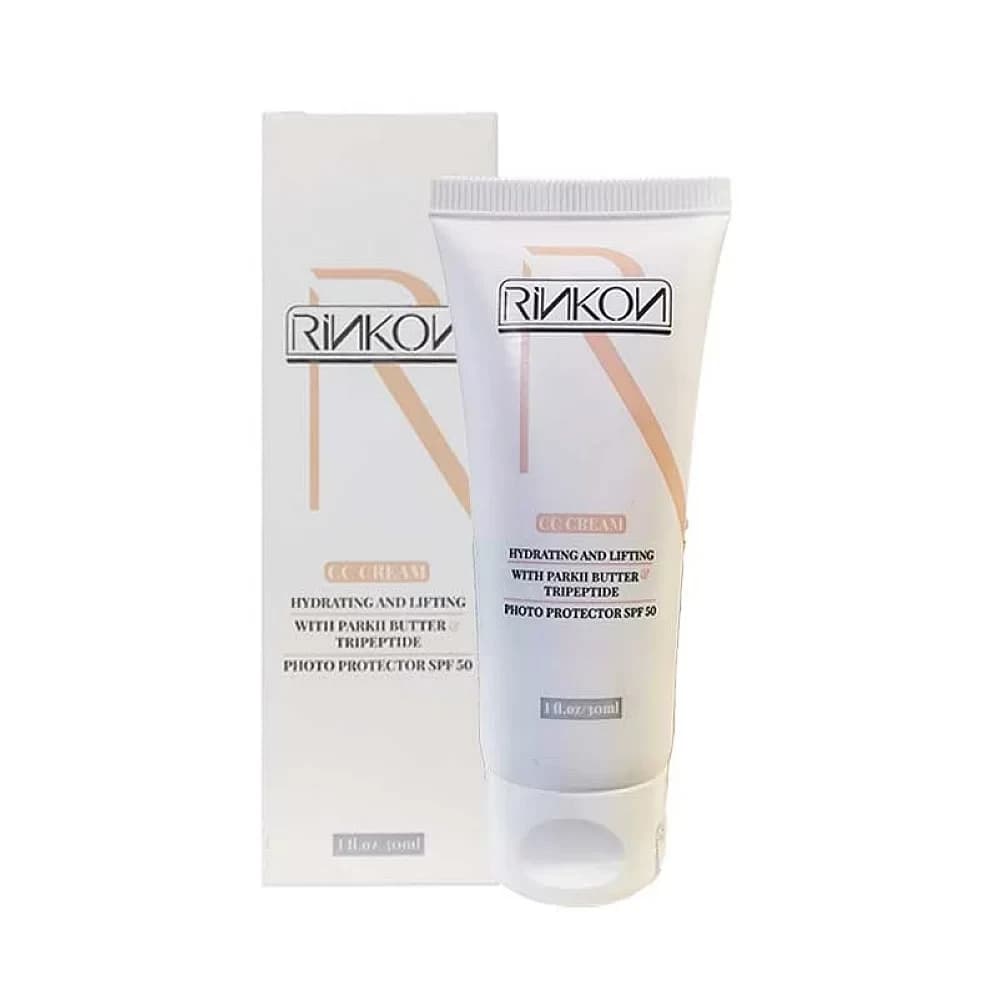سی سی کرم رنگی رینکون با SPF50 آبرسان و ضد چروک حجم 30 میلی لیتر — تصویر ۲