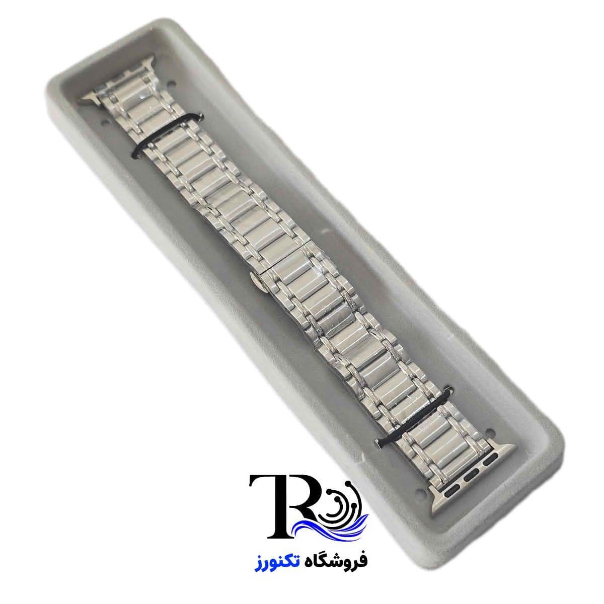 بند رولکسی اپل واچ سایز 46-49 میلی متر — تصویر ۴
