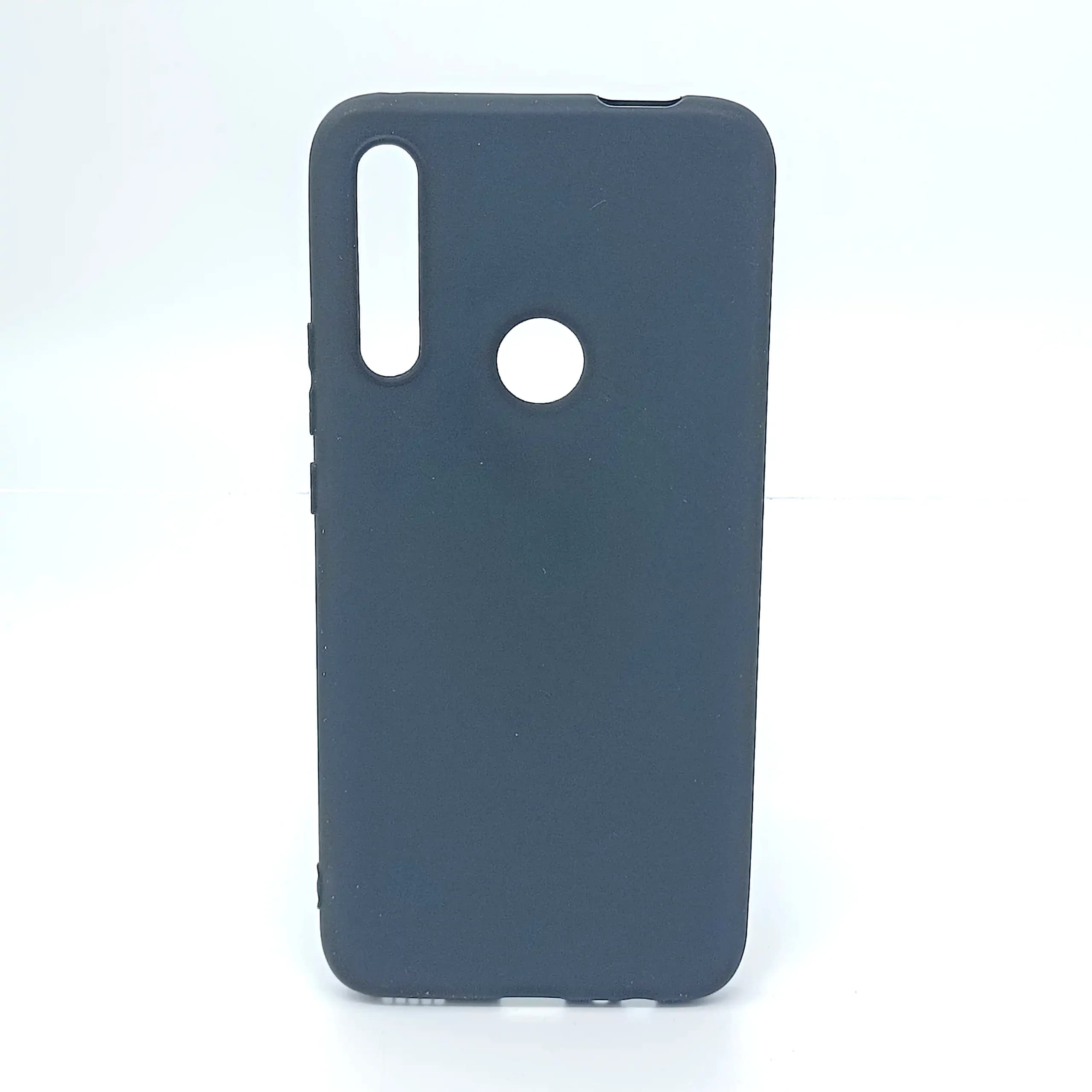 قاب طرح ژله ایی HUAWEI Y9 S -مشکی — تصویر ۲