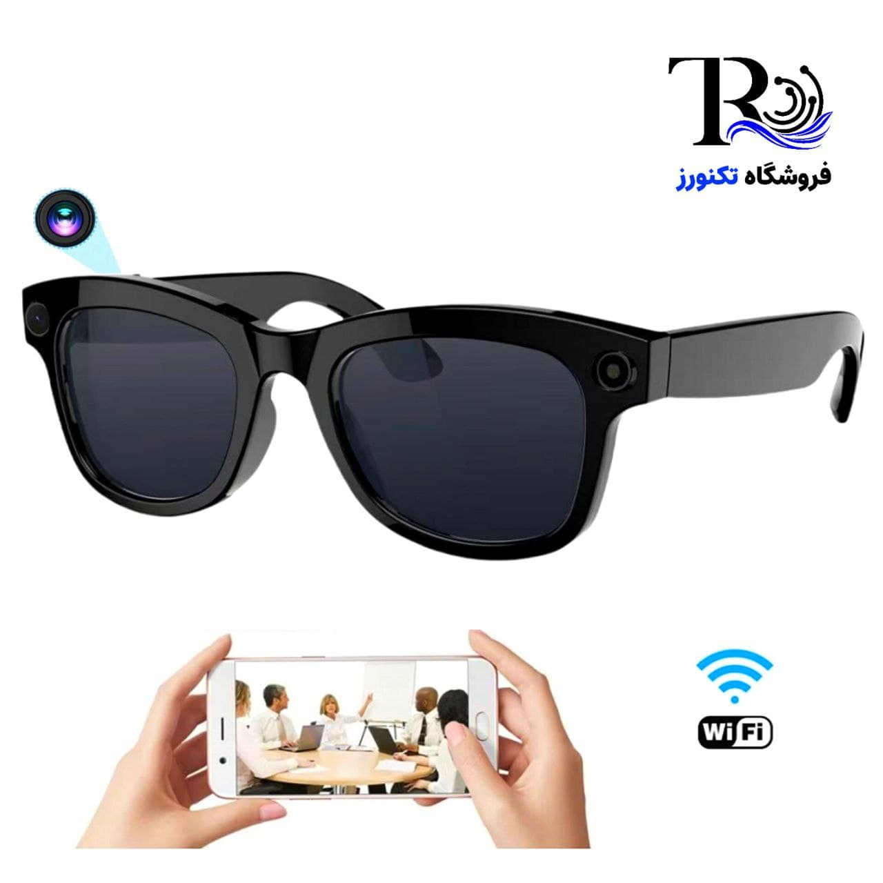 عینک هوشمند دوربین دار M01