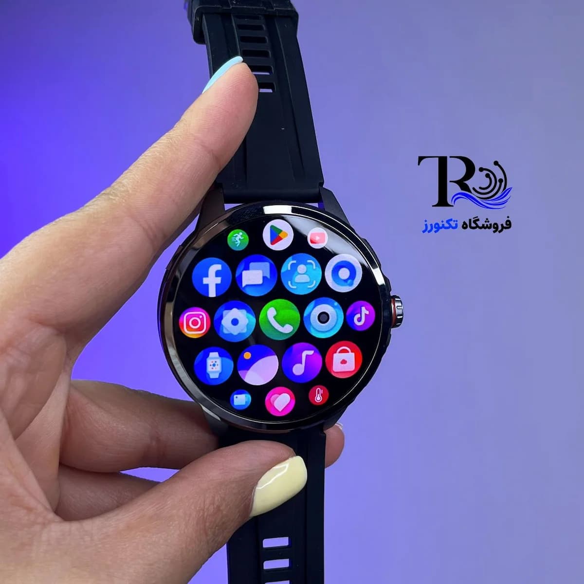 ساعت هوشمند سیمکارت خور h99 — تصویر ۶
