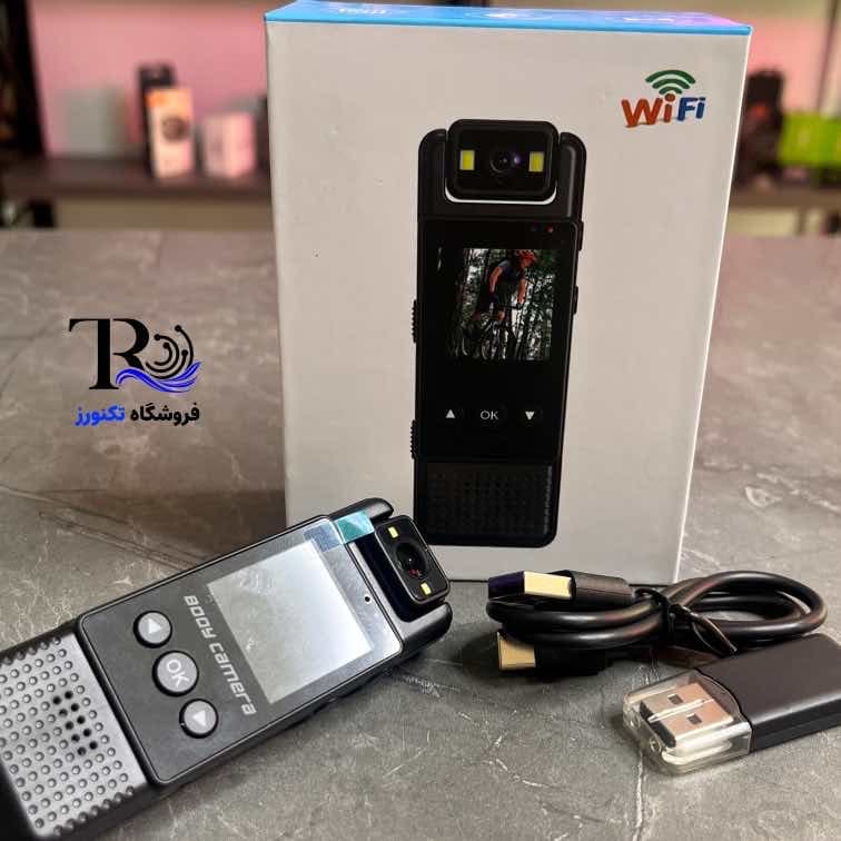 بادی کمرا mini body camera L12-wifi — تصویر ۹