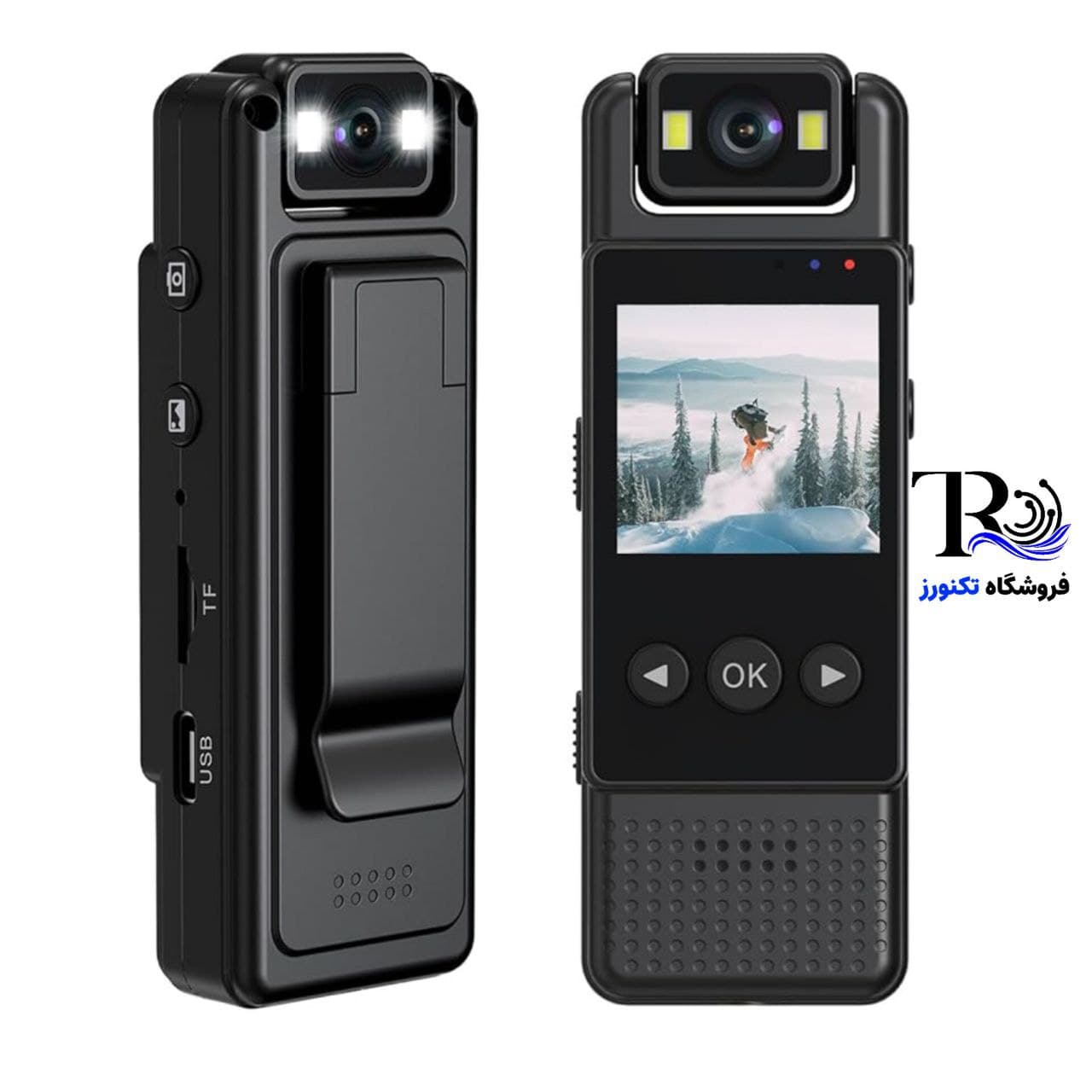 بادی کمرا mini body camera L12-wifi — تصویر ۸