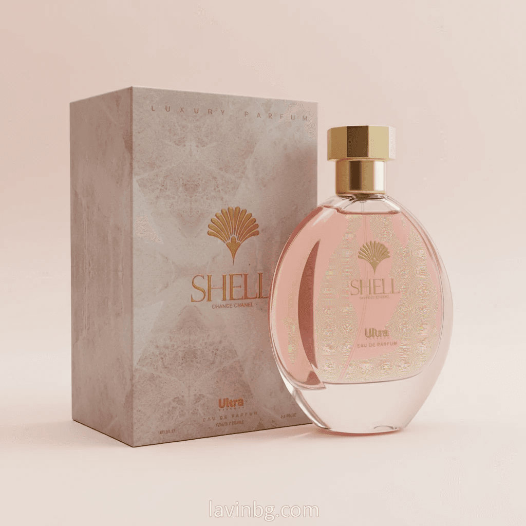 ادوپرفیوم زنانه اولترا ویرچوال مدل Chance Chanel Shell حجم 100 میلی لیتر — تصویر ۲