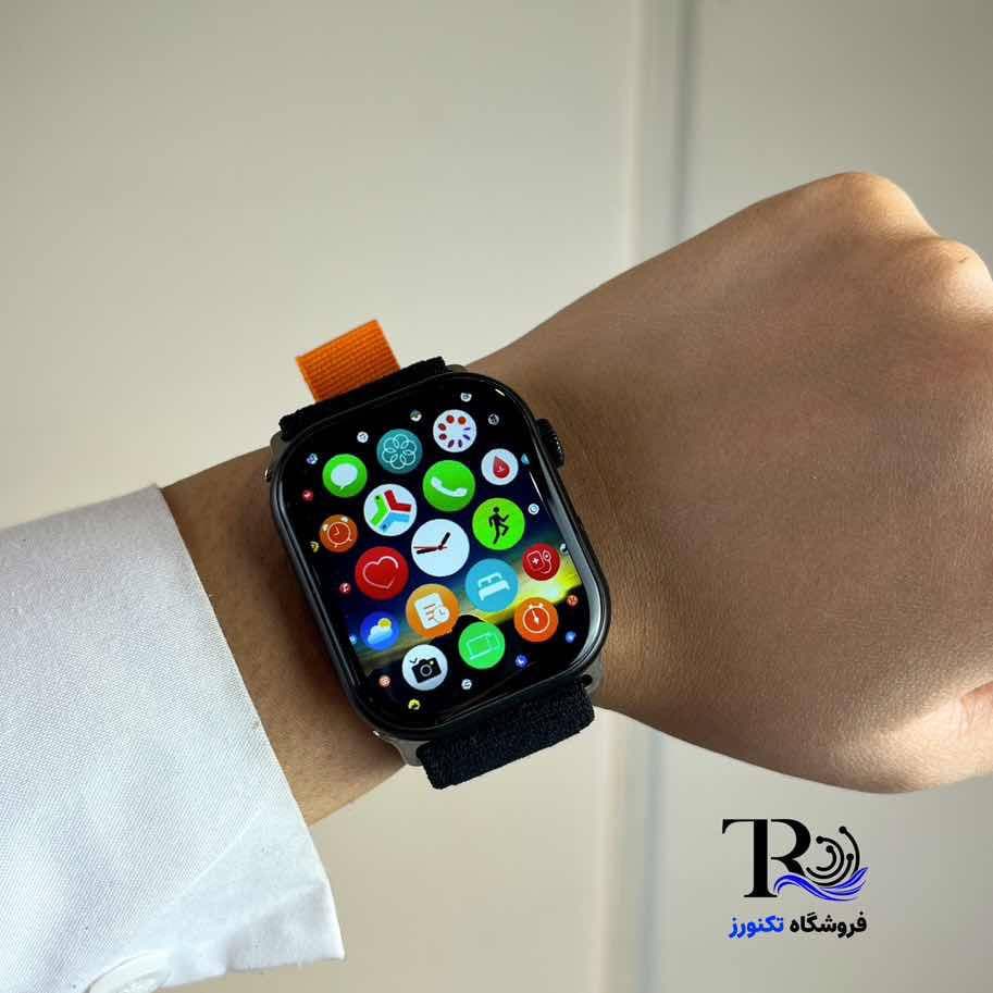 ساعت هوشمند wisme series 10 ws_x12 — تصویر ۵