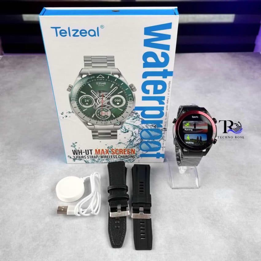 ساعت هوشمند Telzeal WH-UT MAX SCREEN — تصویر ۴