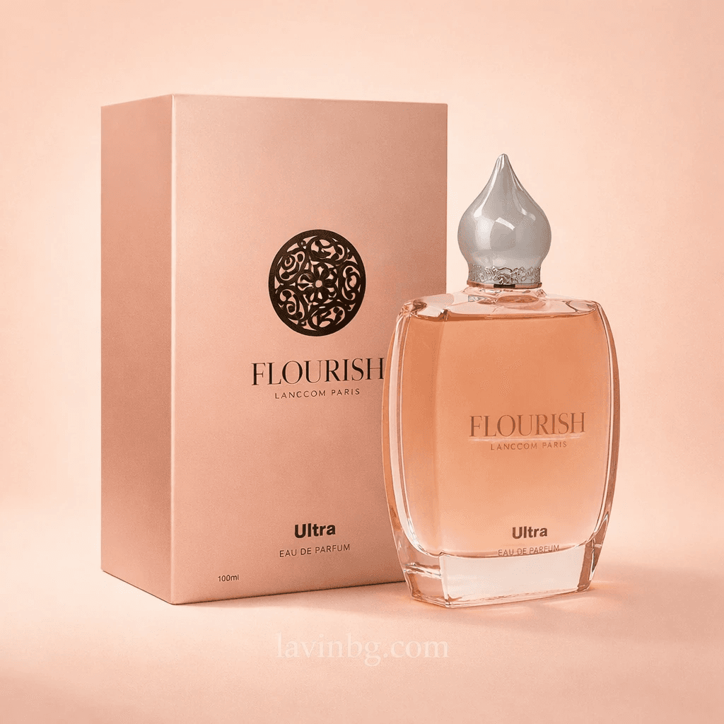ادوپرفیوم زنانه اولترا ویرچوال مدل Lancom Flourish حجم 100 میلی‌لیتر — تصویر ۲