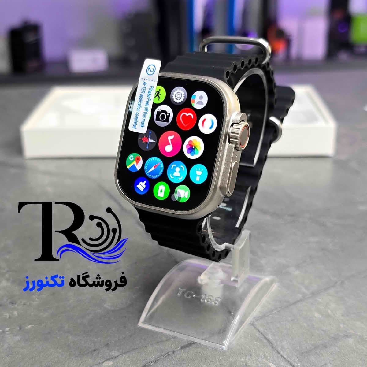 ساعت هوشمند سیمکارت خور DW100 — تصویر ۴