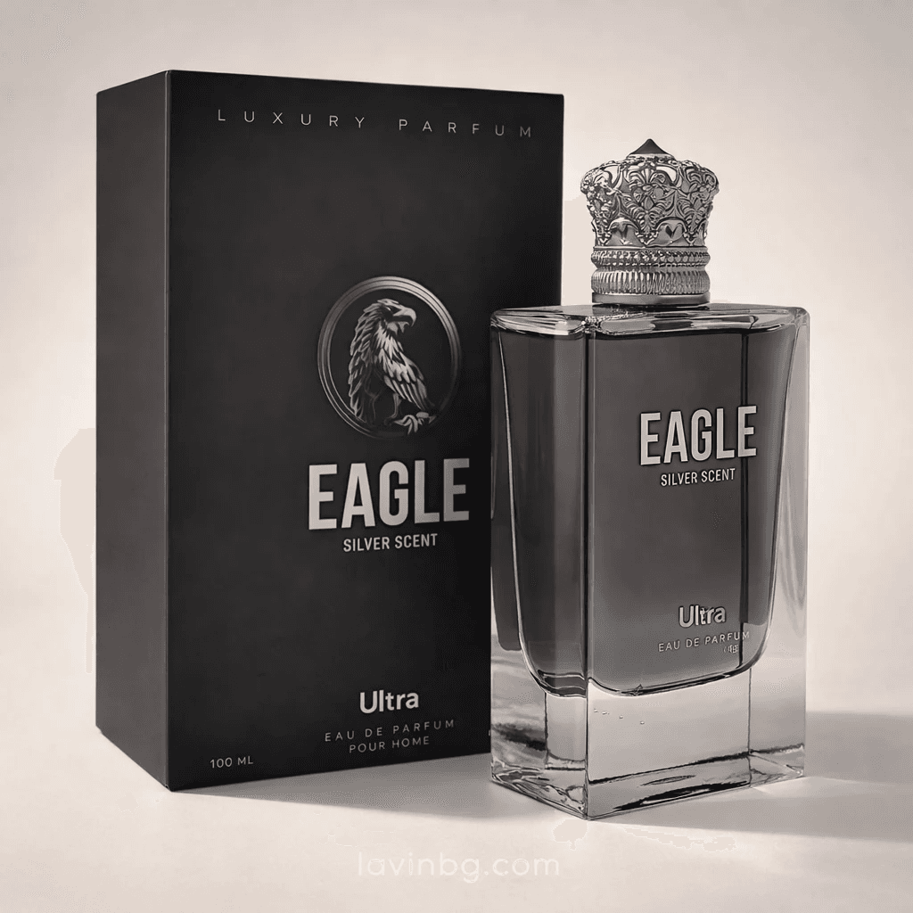 ادوپرفیوم مردانه مدل Silver Scent Eagle حجم 100 میلی لیتر اولترا ویرچوال — تصویر ۲