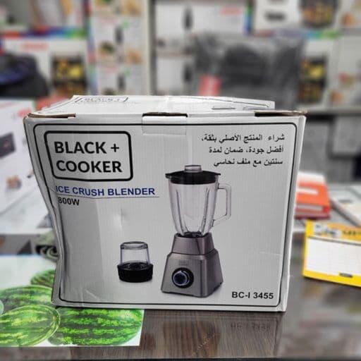 آسیاب و مخلوط کن برند بلک کوکر مدل BC-I 3455 ا BLACK COOKER — تصویر ۲