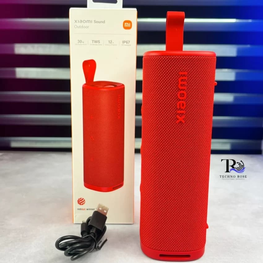 اسپیکر ۳۰ وات شیائومی speaker outdoor xiaomi — تصویر ۴