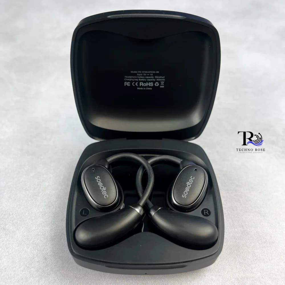 هندزفری بلوتوثی القایی پرودو Aero Tune open wearable earbuds — تصویر ۱۰
