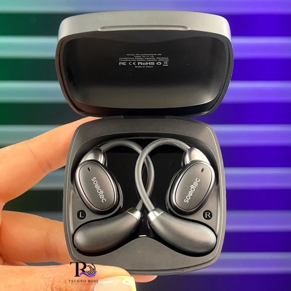 هندزفری بلوتوثی القایی پرودو Aero Tune open wearable earbuds — تصویر ۸