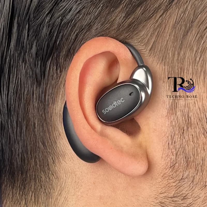 هندزفری بلوتوثی القایی پرودو Aero Tune open wearable earbuds — تصویر ۳