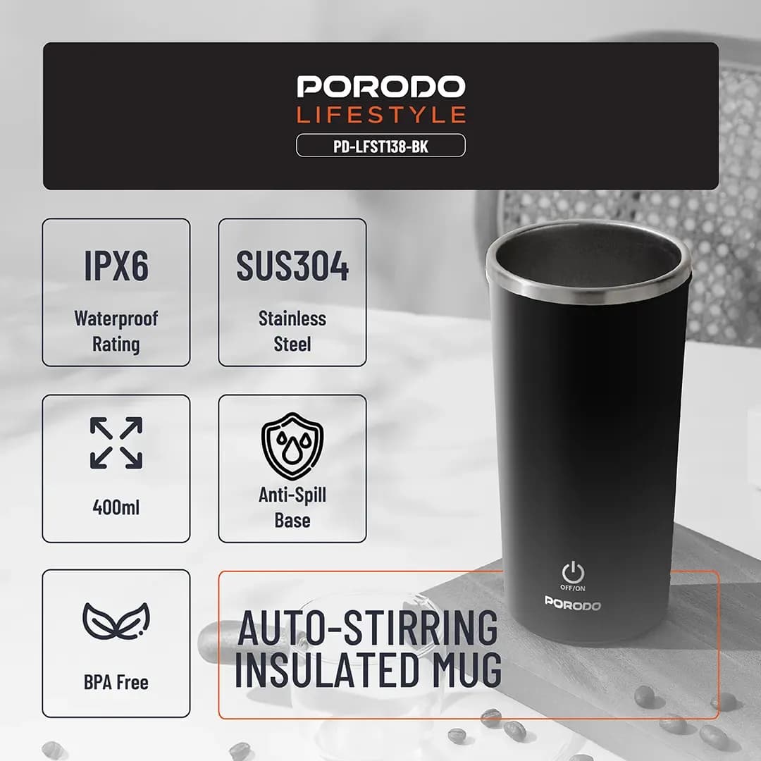 ماگ همزن دار پرودوStirring Insulated Mug — تصویر ۷