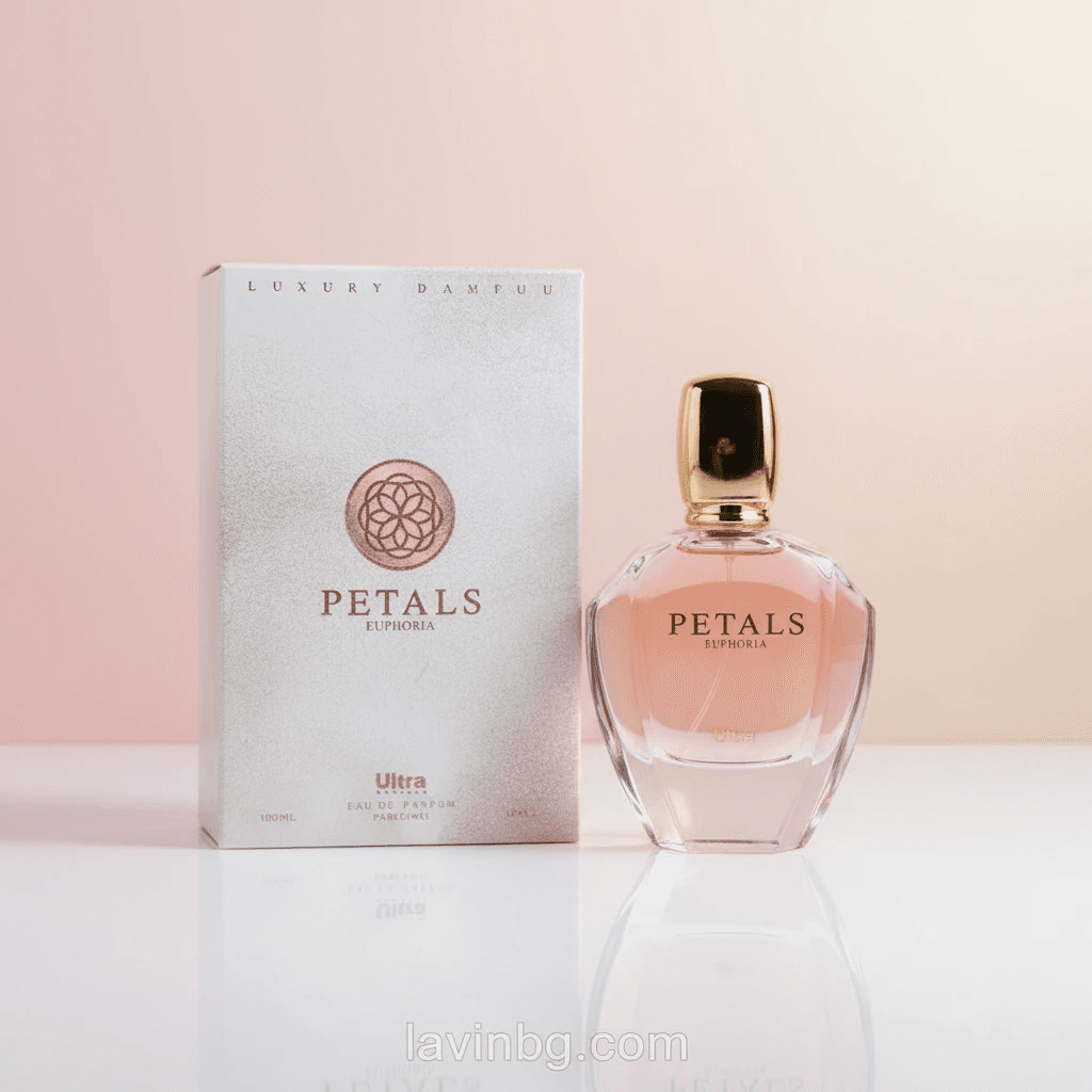 ادوپرفیوم زنانه اولترا ویرچوال مدل Euphoria Petals حجم 100 میلی لیتر
